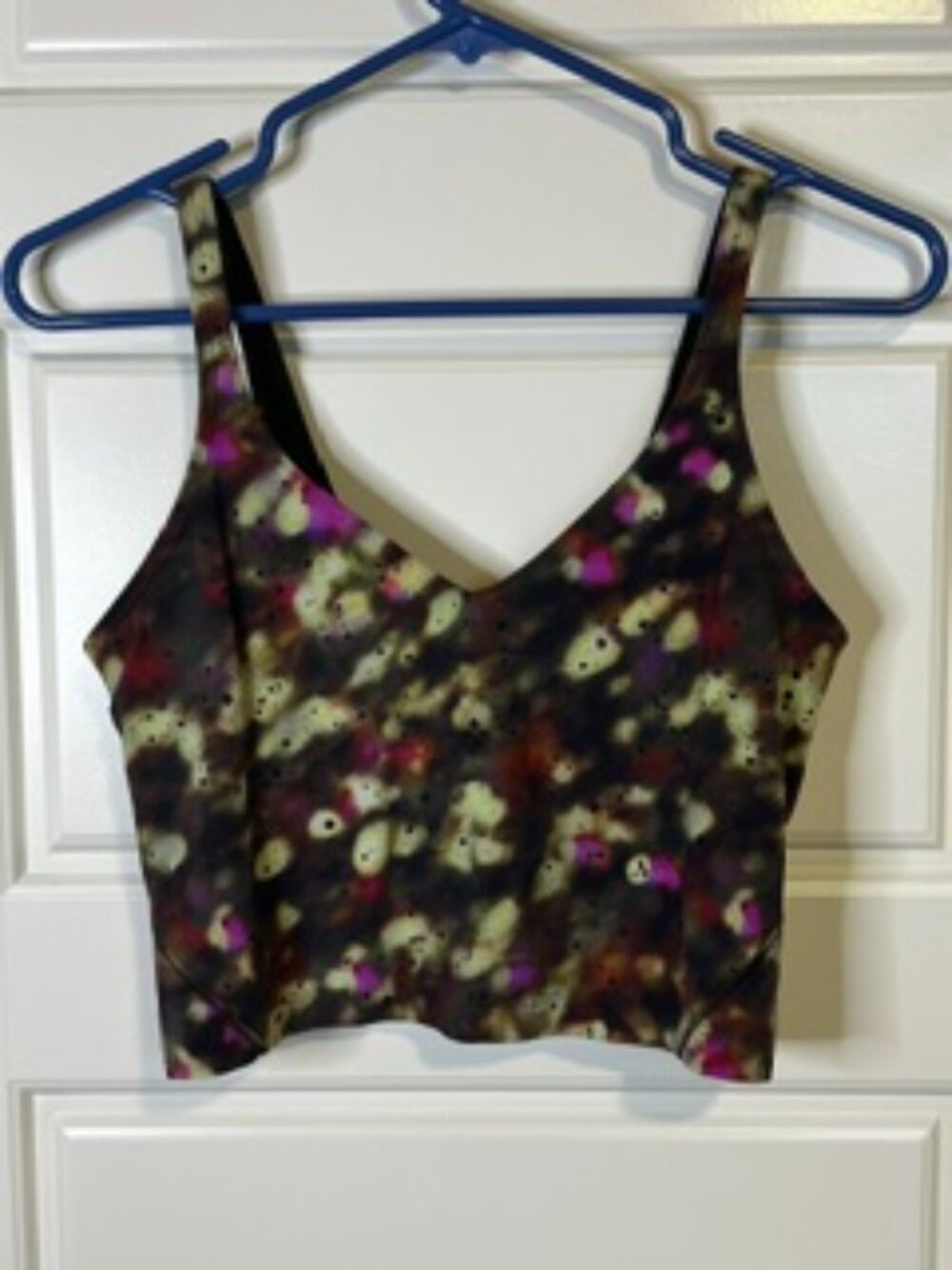 Lululemon Workout Top w/ Built In Bra